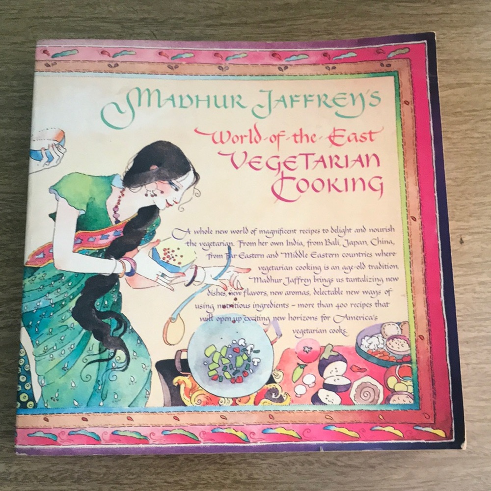 World-Of-the-East Vegetarian Cooking Book